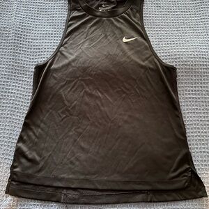 Nike Dri-FIT Black Performance Top